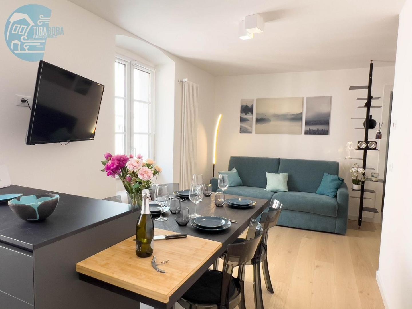 Ferienwohnung Corridoni 3C Tirabora Short Rent Triest Exterior foto