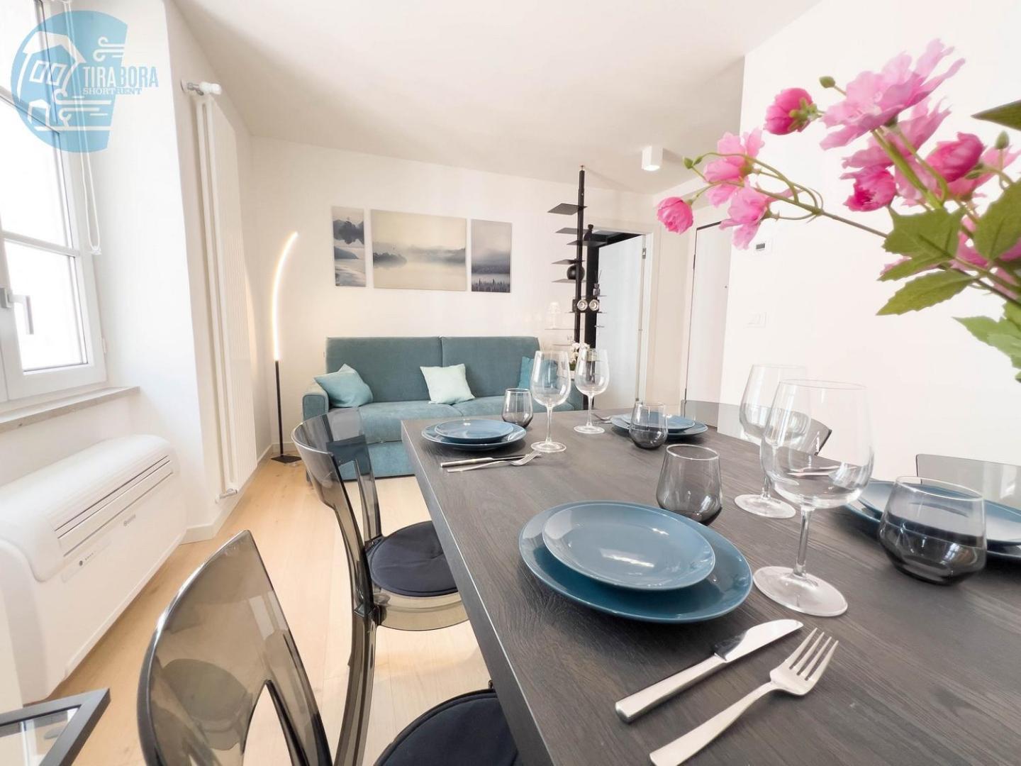 Ferienwohnung Corridoni 3C Tirabora Short Rent Triest Exterior foto