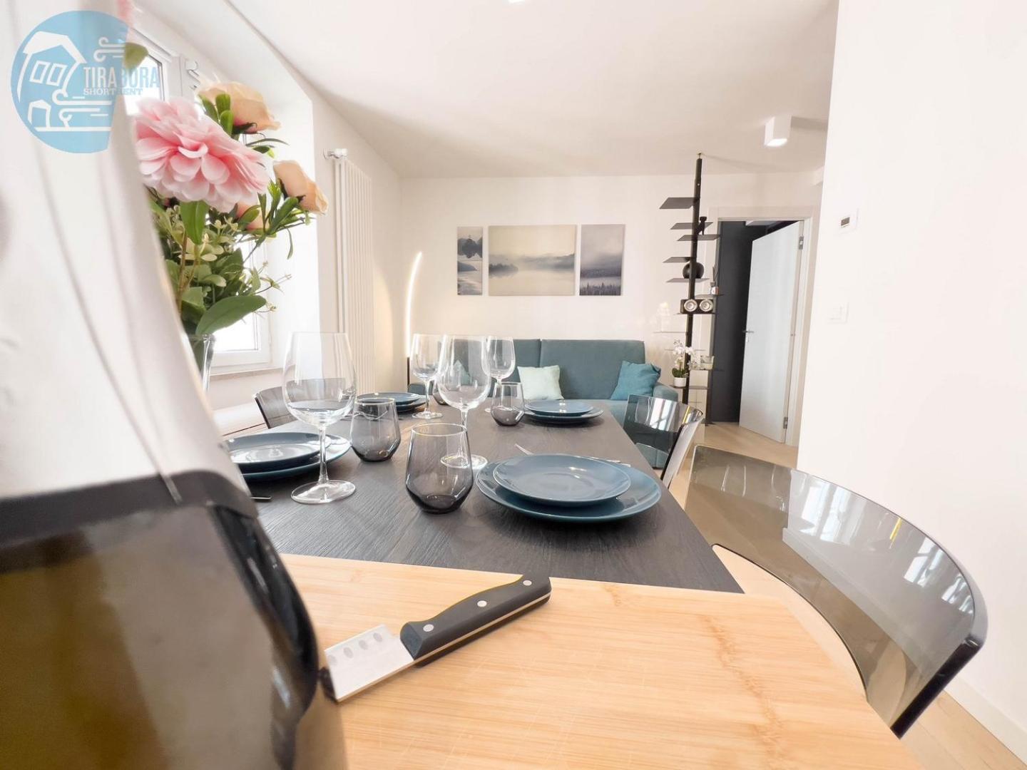 Ferienwohnung Corridoni 3C Tirabora Short Rent Triest Exterior foto
