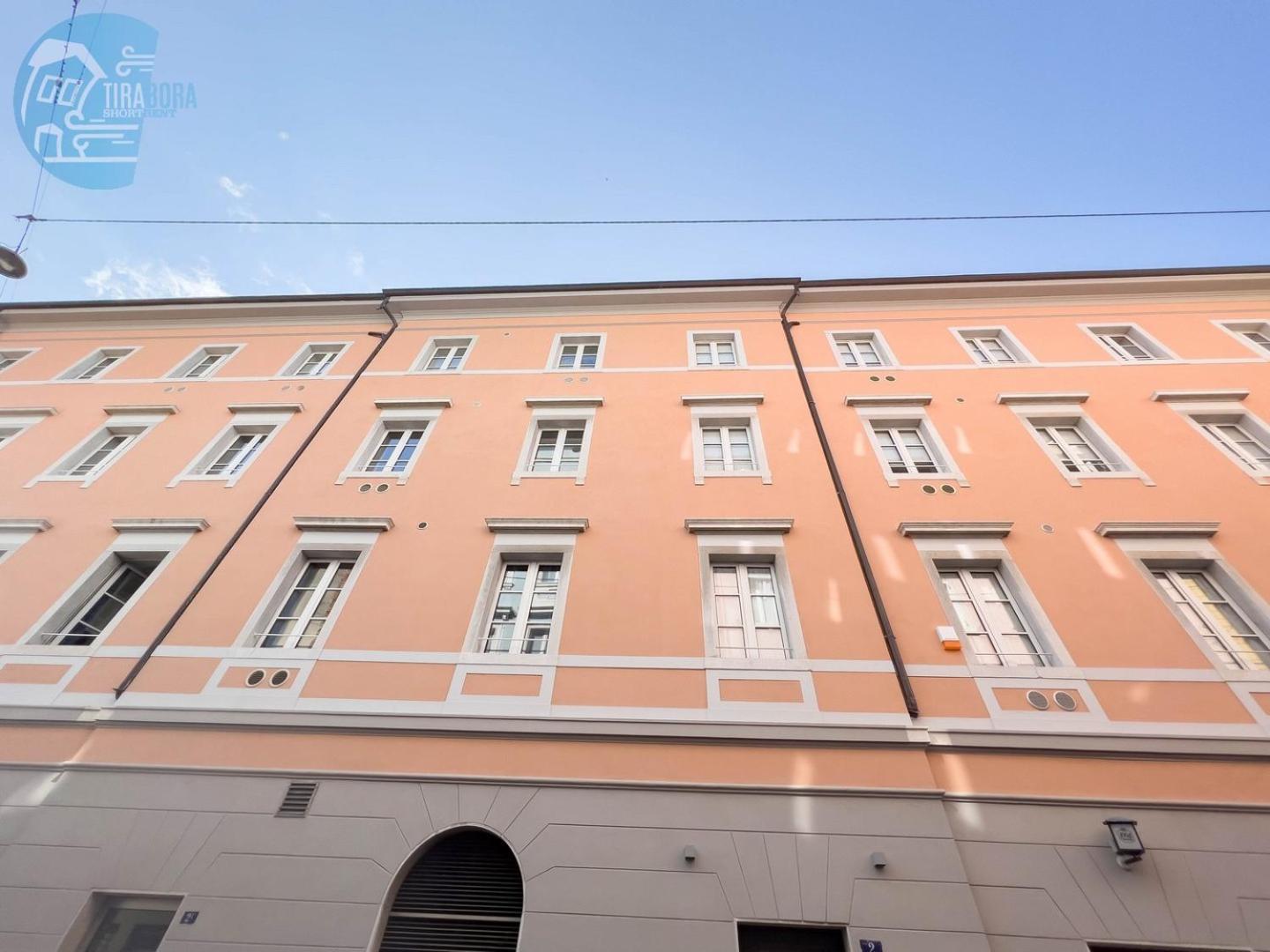 Ferienwohnung Corridoni 3C Tirabora Short Rent Triest Exterior foto